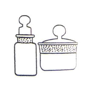 Bottle Weighing with Interchangeable Stopper