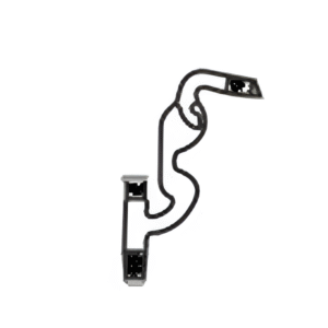 Adapter, Splash Head Double Bulb Sloping