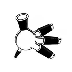 Adapter, Receiver Cow Type
