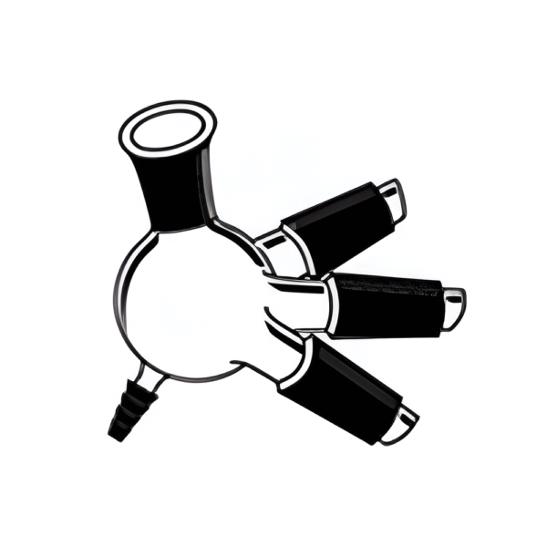 Adapter, Receiver Cow Type