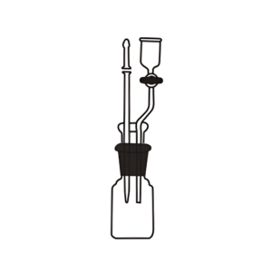 Arsenic Determination Apparatus, Gutzeit Apparatus
