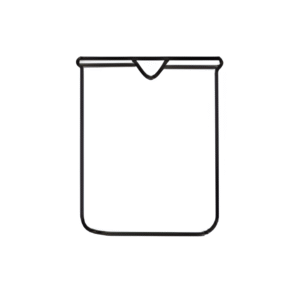 Beaker Micro Low Form with Spout