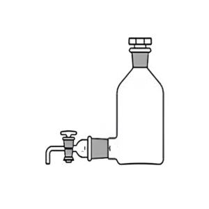Bottle Aspirator Narrow Mouth with Interchangeable Stopper