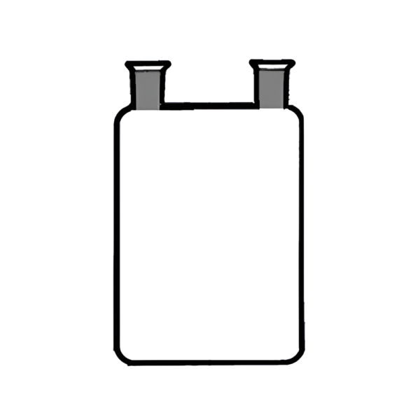 Bottle Woulf, Two Necks with Interchangeable Stopper