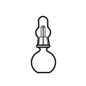 Bottle Specific Gravity Weld with Cap