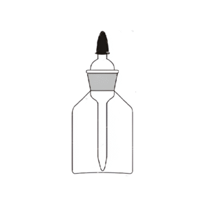 Bottle Dropping with Rubber Teat & Interchangeable Pipette
