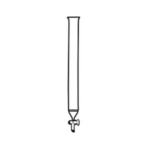 Column Chromatography, Plain with Sintered Disc & “PTFE” Stopcock