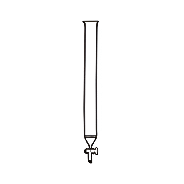 Column Chromatography, Plain with Sintered Disc & “PTFE” Stopcock