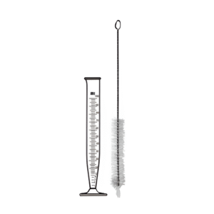 Cleaning Brush Compatible with Various Capacities of Crow Receiver.