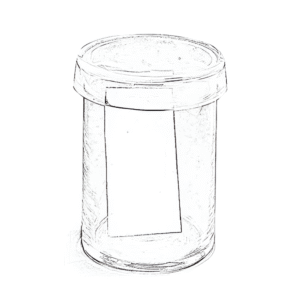 Chamber T.L.C. - Tall form with Flat Flange & Cover