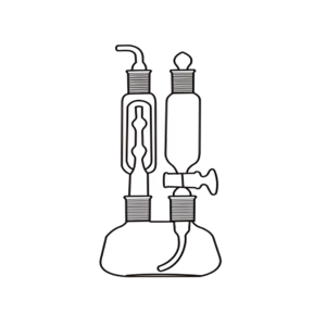 Carbon Di Oxide Determination Apparatus