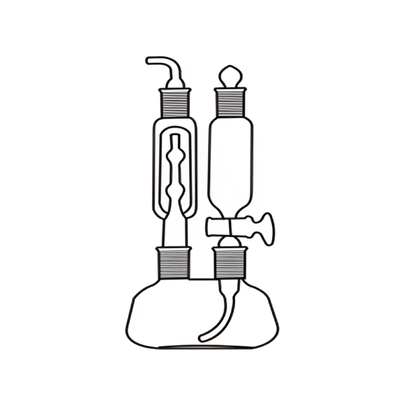 Carbon Di Oxide Determination Apparatus