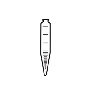 Centrifuge Vessel (Cylindrical), Capacity 100ml