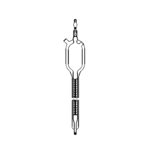 Carbon Burette Double Walled