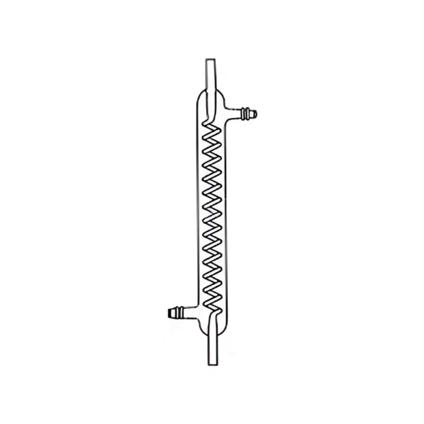 Spiral Cooling Condenser