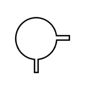 View Bulb for Combustion Tube