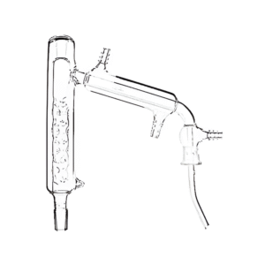 Distillation Heads Jacketed, Vigreux, Micro