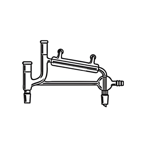 Distillation Apparatus, Vacuum Take-off, Small Scale