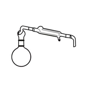 Distillation Assembly, with Round / Flat Bottom Flask