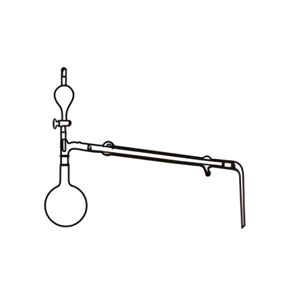 Distillation Assembly, with Round / Flat Bottom Flask