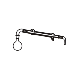 Distillation Assembly with Round Bottom / Flat Bottom Flask