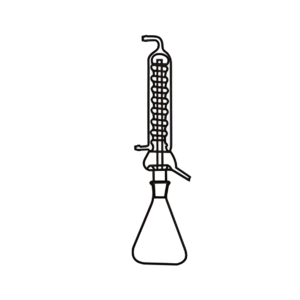 Distillation Assembly Compact with Friedrichs Condenser