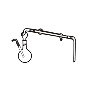 Steam Distillation Assembly with Round Bottom/ Flat Bottom Flask