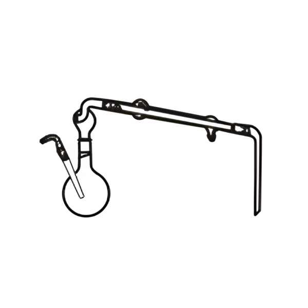 Steam Distillation Assembly with Round Bottom/ Flat Bottom Flask