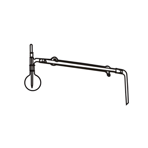 Steam Distillation Assembly with Round Bottom / Flat Bottom Flask
