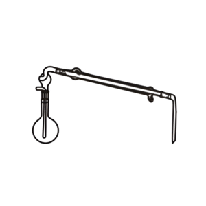 Steam Distillation Assembly with Round Bottom / Flat Bottom Flask