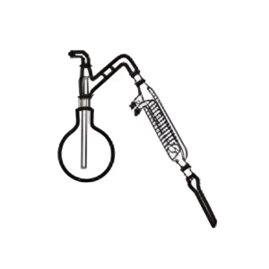 Preparation Distillation Assembly with Round Bottom / Flat Bottom Flask