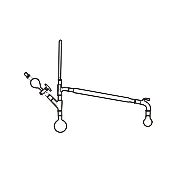 Vacuum Distillation Assembly with Round Bottom / Flat Bottom Flask