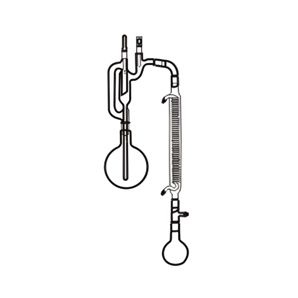 Forthy Liquids Distillation Assembly with Round Bottom / Flat Bottom Flask