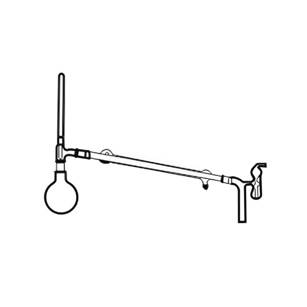 Destructive Distillation Assembly with Round Bottom / Flat Bottom Flask