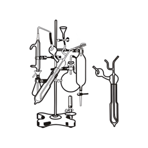 Micro Kjeldhal Distillation Assembly, Parnas & Wanger