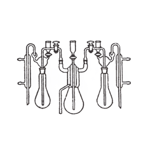 Micro Kjeldhal Distillation Apparatus (Improved Kemmer Hallet)