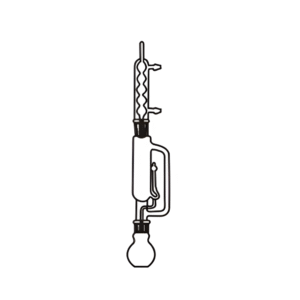 Extraction Soxhlet Apparatus Complete with Interchangeable Joints