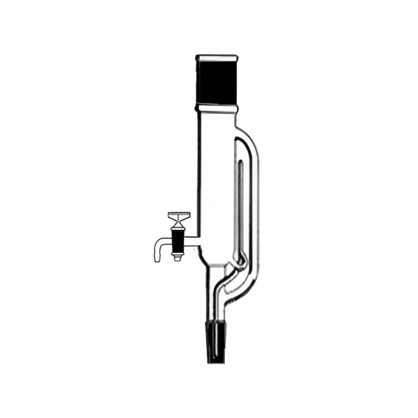 Extractor Soxhlet with Side Stopcock