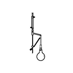 Essential Oil Determination Apparatus for Ascertaining the Percentage of Essential Oil (Clevenger Apparatus)