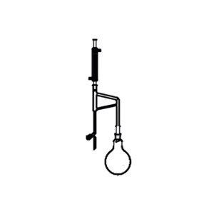 Essential Oil Determination Apparatus for Ascertaining the Percentage of Essential Oil (Clevenger Apparatus)