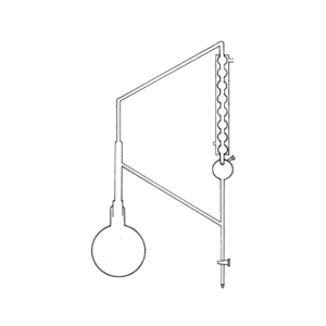 Essential Oil Determination Apparatus for Ascertaining the Percentage of Essential Oil (Clevenger Apparatus)