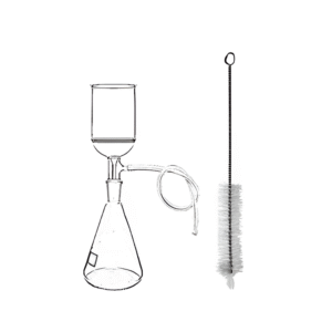 Cleaning Brush Compatible with Various Capacities of Vacuum Suction Filter Kit