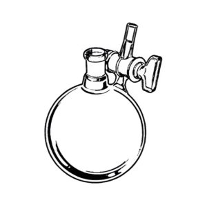 Schlenk Flask Boiling Round / Flat Bottom & Heavy Wall with Interchangeable Joint