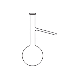 Flask Distillation with Side Tube