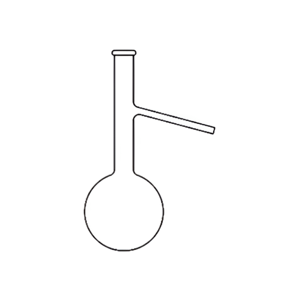 Flask Distillation with Side Tube