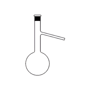 Flask Distillation Interchangeable Joint with Side Tube