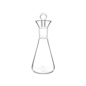 Flask Iodine Cup Shaped