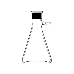 Flask Filtration Heavy Wall, Bolt Neck with Tubulation & Interchangeable Joint