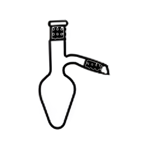 Flask Pear Shape, Claisen