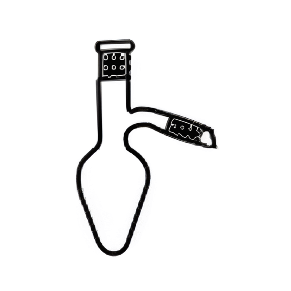 Flask Pear Shape, Claisen